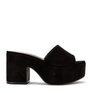 Larroude Black Platform Shoes